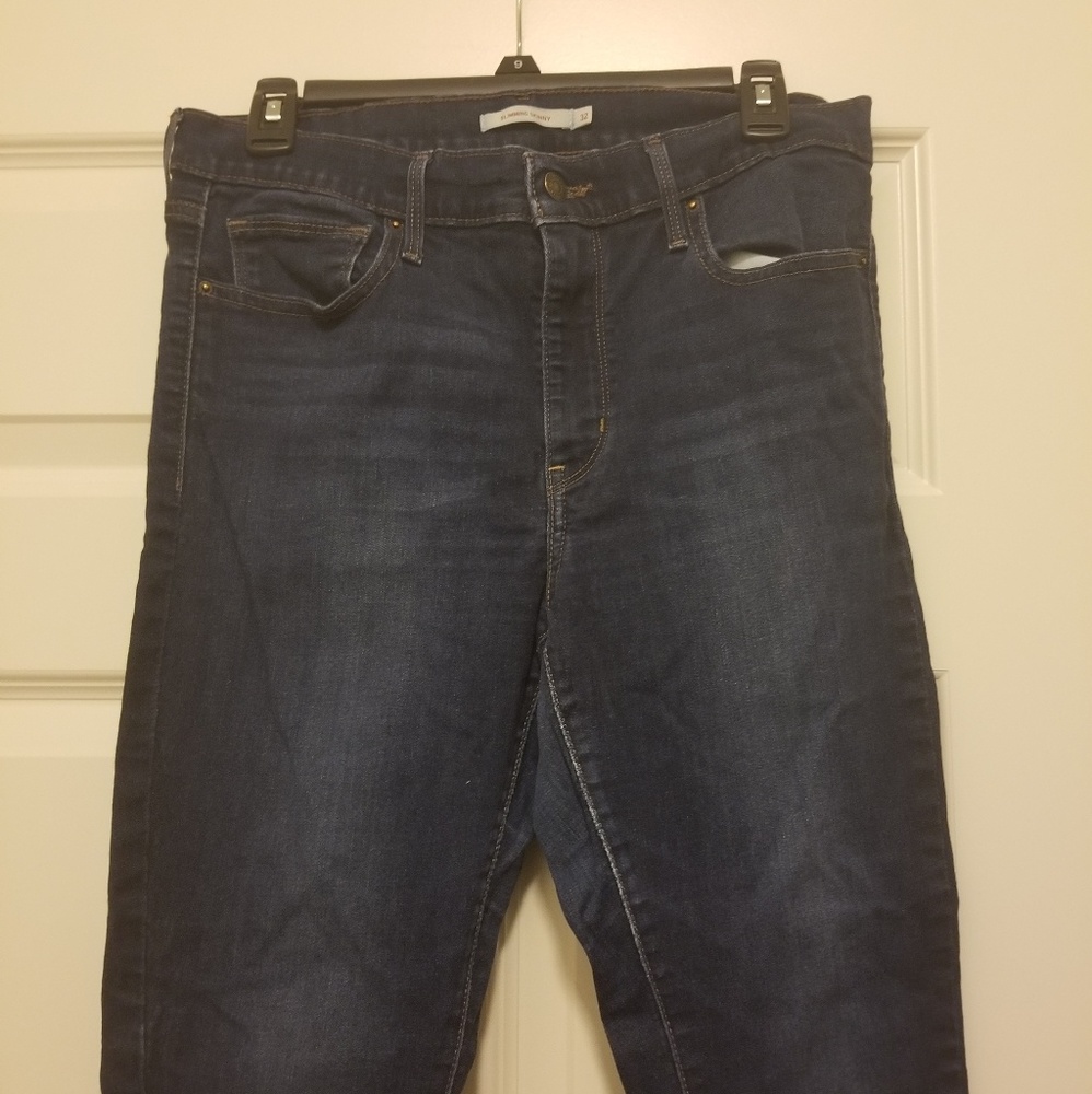 Levi's skinny jeans